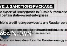 UK, EU Announce New Sanctions Targeting Prominent Russians, 15 March 2022