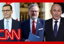 Three European Leaders Head to Besieged Ukrainian City, 15 March 2022