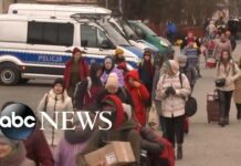 Nearly 3 Million Refugees Have Fled Ukraine since War Began, 15 March 2022