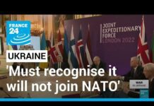 Zelensky Says Ukraine Must Recognise It Will Not Join NATO, 15 March 2022