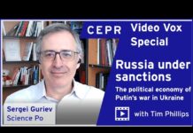Russia under Sanctions. The Political Economy of Putin’s War in Ukraine, 14 March 2022