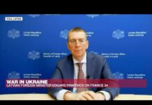 ‘We Need to Impose Sanctions on Belarus Too,’ Says Latvian FM Edgars Rinkevics, 1 March 2022