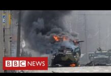 Russia Accused of Using Cluster Bombs as Fighting Rages in Ukraine’s Cities, 28 February 2022