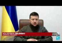 Ukrainian President Zelensky Addresses Japan’s Parliament, 22 March 2022