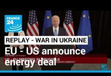 Biden Announces Deal to Cut Europe’s Reliance on Russian Gas,25 March 2022