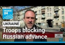 Ukrainian Troops Blocking Russian Advance towards Kyiv, 25 March 2022