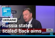 Russia States more Limited War Goal to ‘Liberate’ Donbass, 25 March 2022