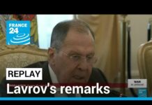 Russian Foreign Minister Lavrov Speaks at Ruling Party Commission, 28 March 2022