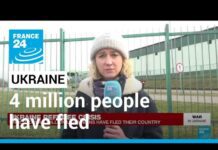 More than 4 Million People Have Fled Ukraine, Says UNHCR, 30 March 2022