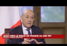 French Foreign Minister Jean-Yves Le Drian: ‘I See Only Declarations but No Action’ from Russia, 31 March 2022