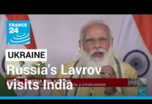 Russia’s Lavrov to Visit India as Pressure over Ukraine Builds, 31 March 2022