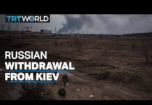 Pentagon: Less than 20% of Russian Troops around Kiev Have Left, 31 March 2022