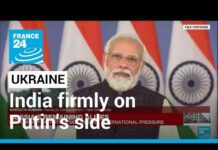 India Firmly on Putin’s Side Despite International Pressure, 15 March 2022