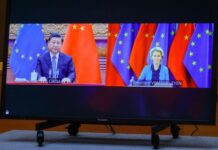 EU-China Summit Via Video Conference – 1 April 2022