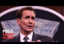 Pentagon Press Secretary John Kirby Holds News Briefing Amid Russian Attacks on Ukraine, 31 March 2022