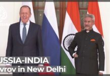 Russia FM in India as Moscow Tries to Keep Asian Ally on Its Side, 2 April 2022