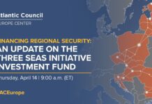 Financing Regional Security: An Update on the Three Seas Initiative Investment Fund, 14 April 2022