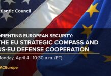 Orienting European Security: The EU Strategic Compass and EU-US Defense Cooperation, 4 April 2022