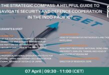 Strategic Compass: A Helpful Guide to Navigate Security and Defence Cooperation in the Indo-Pacific? 7 April 2022