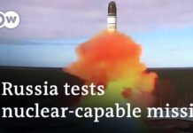Pentagon Says Russia Notified US Ahead of ICBM Test-Launch, 21 April 2022