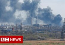 Putin Tells Forces to Seal off last Mariupol Fighters, 21 April 2022