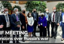 Officials Walk out of G20 Meeting over Russia’s Participation, 21 April 2022