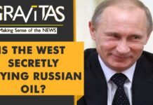 Is the West Trying to Hide Russian Oil Imports? 22 April 2022