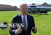 Biden on Putin: ‘This Guy Is Brutal’ 4 April 2022