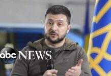 Ukraine: US Officials Meet with President Zelenskyy, 24 April 2022