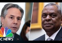 Secretaries Blinken and Austin Hold Joint Press Conference in Poland, 25 April 2022