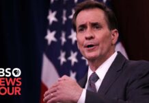 Pentagon Press Secretary John Kirby Holds News Briefing amid Russian Attacks on Ukraine, 4 April 2022