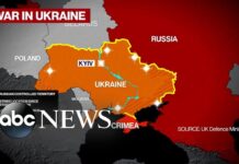 Russian Forces Attempt to Surround Ukraine’s ‘Heavily Fortified’ Positions in East, 26 April 2022