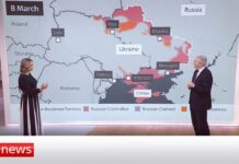 Russia’s Changing Tactics in Bitter Battle to Take Key Cities, 26 April 2022