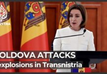 Moldova Holds Urgent Security Meeting after Transnistria Blasts, 27 April 2022