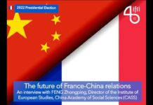 The Future of France-China Relations, 4 April 2022