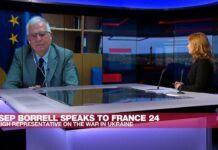 EU Foreign Policy Chief Borrell Says Bloc ‘Will Continue’ Providing Military Support to Ukraine, 20 April 2022