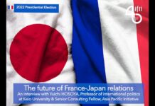 The Future of France-Japan Relations, 5 April 2022