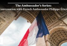 A Conversation with French Ambassador Philippe Étienne, 19 April 2022