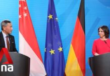 Singapore and Germany to Explore Ways to Deepen Cooperation in Cybersecurity, Sustainability, 4 April 2022