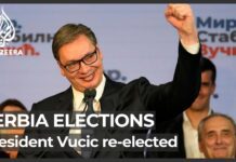 Serbia’s President Vucic re-Elected for Second Term, 4 April 2022