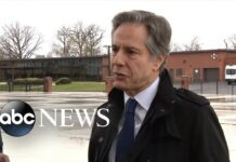 Blinken Promises Accountability for Russia’s ‘Deliberate Campaign’ of Atrocities, 5 April 2022