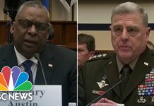 Defense Officials Discuss Conflict in Ukraine during House Hearing, 5 April 2022