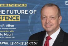 The Future of Defence: Conversation with John Allen, 5 April 2022