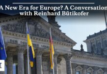A New Era for Europe? A Conversation with Reinhard Bütikofer, 5 April 2022