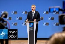 NATO Secretary General pre-Ministerial Press Conference, 5 April 2022