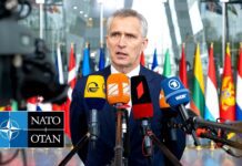 NATO Secretary General – Doorstep Statement at Foreign Ministers Meeting, 6 April 2022