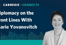 Diplomacy on the Front Lines with Marie Yovanovitch, 6 April 2022