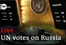 UN General Assembly Votes on Suspending Russia from UN Human Rights Council, 7 April 2022
