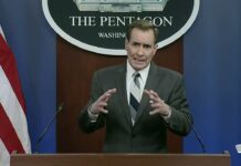 Pentagon Press Secretary Holds Briefing, 8 April 2022
