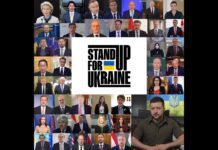 Stand Up for Ukraine» Global Pledging Event, 9 April 2022